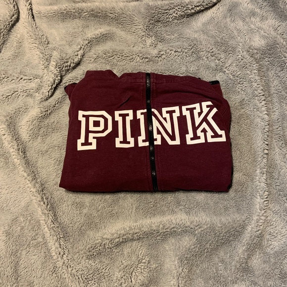 Victoria Secret PINK Zip Up - Picture 1 of 2